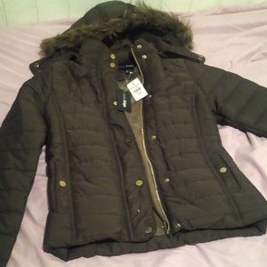 Girls winter coat